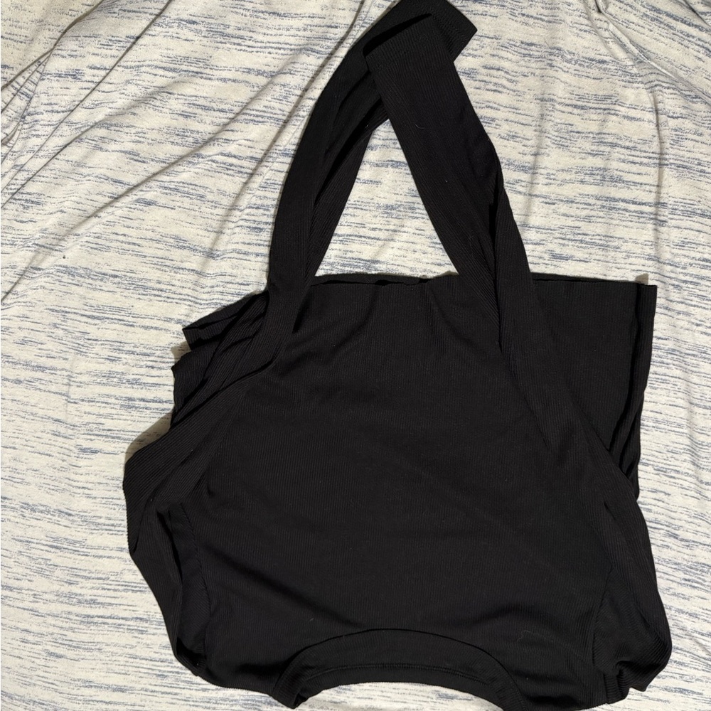 No Boundaries Black Crop Top
